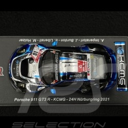 Porsche 911 GT3 R Type 991 n° 18 24h Nürburgring 2021 1/43 Spark SG775