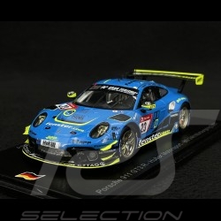 Porsche 911 GT3 R Type 991 n° 23 24h Nürburgring 2021 1/43 Spark SG757