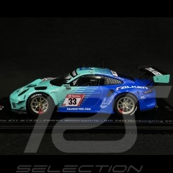 Porsche 911 GT3 R Type 991 n° 33 24h Nürburgring 2021 1/43 Spark SG758