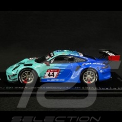 Porsche 911 GT3 R Type 991 n° 44 24h Nürburgring 2021 1/43 Spark SG753