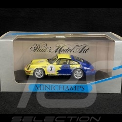 Porsche 911 Carrera Cup Type 964 n° 7 Porsche Cup 1994 Chinin Mühlbauer Motorsport 1/43 Minichamps 430946007