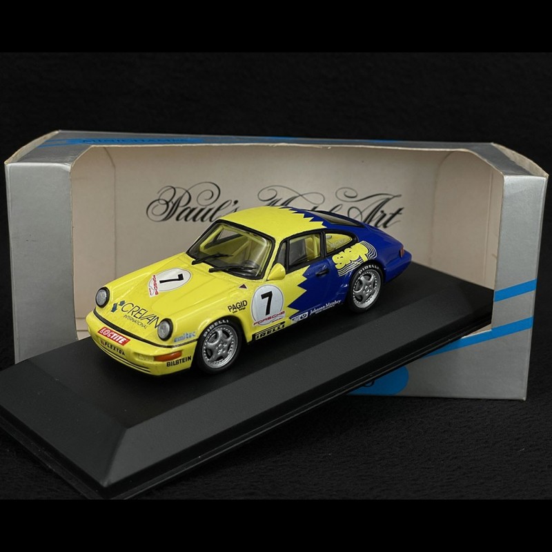 Miniature Porsche 911 Carrera Le Mans 1994 N°54 – Provence Moulage K912 – 1/43 – Occasion