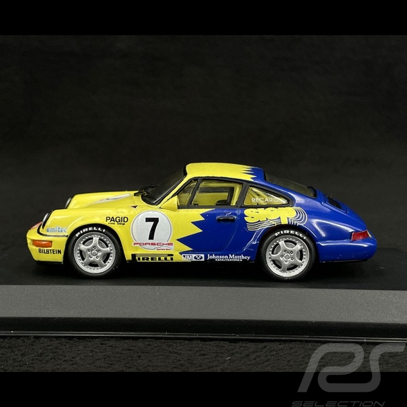 Porsche 911 Carrera Cup Typ 964 Nr 7 Porsche Cup 1994 Chinin Mühlbauer Motorsport 1/43 Minichamps 430946007