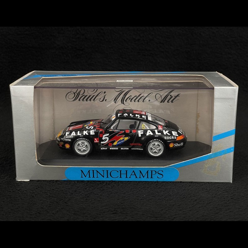 Miniature Porsche 911 Carrera Le Mans 1994 N°54 – Provence Moulage K912 – 1/43 – Occasion