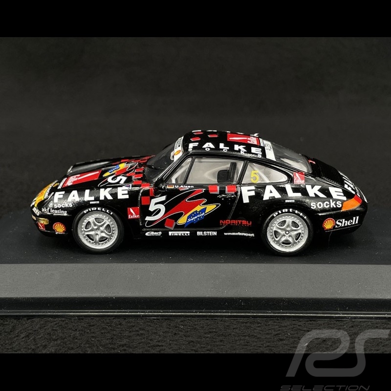 Porsche 911 Carrera Cup Typ 964 Nr 5 Sieger Porsche SuperCup 1994 Uwe Alzen 1/43 Minichamps 430946305 Porsche 911 Carrera Cup Typ 964 Nr 5 Sieger Porsche SuperCup 1994 Uwe Alzen 1/43 Minichamps 430946305