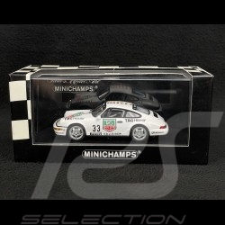 Porsche 911 Carrera Cup Type 964 n° 33 Winner Porsche SuperCup Monaco 1993 Tag Heuer 1/43 Minichamps 430936033