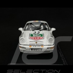 Porsche 911 Carrera Cup Type 964 n° 33 Winner Porsche SuperCup Monaco 1993 Tag Heuer 1/43 Minichamps 430936033