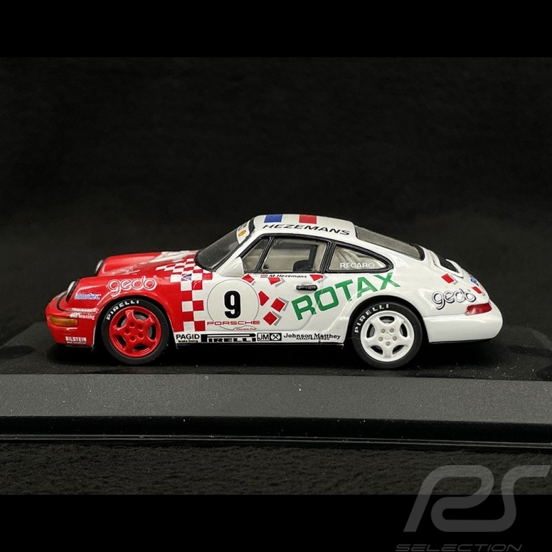 Porsche 911 Carrera Cup Type 964 n° 9 Porsche Cup 1993 Roock Racing 1/43 Minichamps 936009