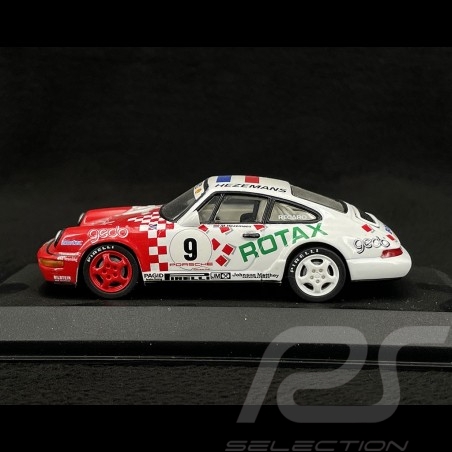 Porsche 911 Carrera Cup Type 964 n° 9 Porsche Cup 1993 Roock Racing 1/43 Minichamps 936009