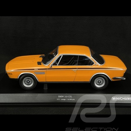 BMW 3.0 CSL 1971 Naranja...