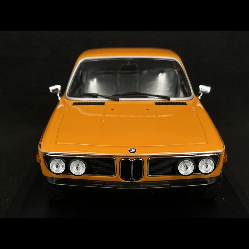 BMW 3.0 CSL 1971 Orange 1/18 Minichamps 155028131