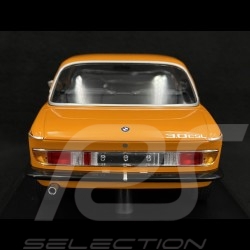BMW 3.0 CSL 1971 Orange 1/18 Minichamps 155028131