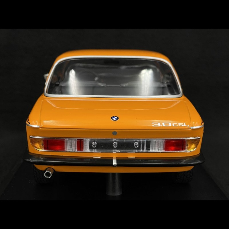 BMW 3.0 CSL 1971 Orange 1/18 Minichamps 155028131