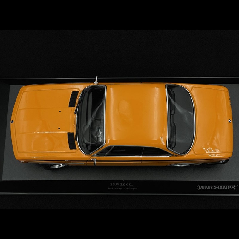 BMW 3.0 CSL/ E09 1971 - Minichamps 1/18