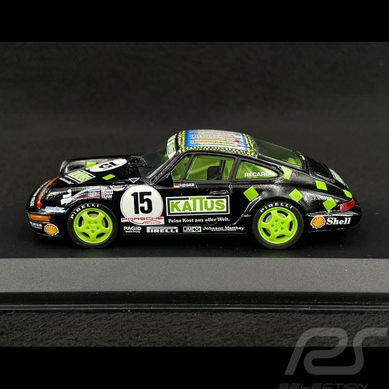 Porsche 911 Carrera Cup Type 964 n° 15 Vainqueur Porsche Supercup 1993 Altfrid Heger 1/43 Minichamps 936015