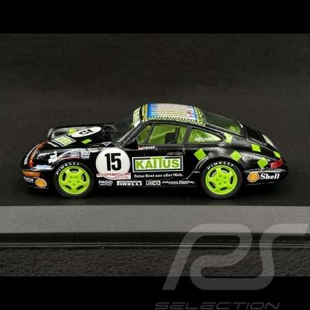 Porsche 911 Carrera Cup Type 964 n° 15 Winner Porsche Supercup 1993 Altfrid Heger 1/43 Minichamps 936015