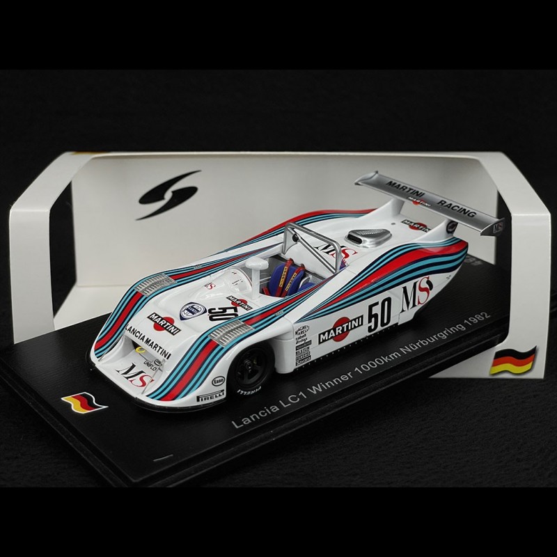 Lancia LC1 n° 50 Winner 1000km Nürburgring 1982 1/43 Spark SG516