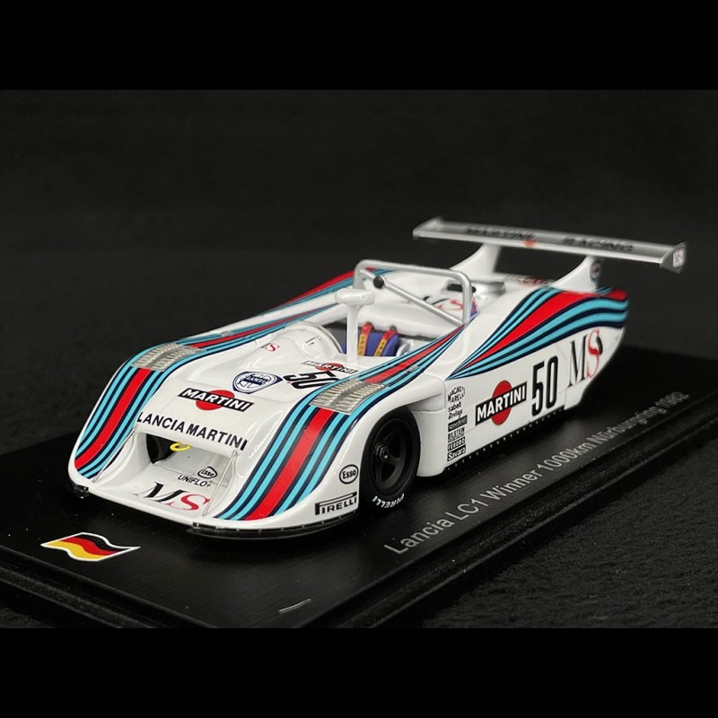 Lancia LC1 n° 50 Winner 1000km Nürburgring 1982 1/43 Spark SG516