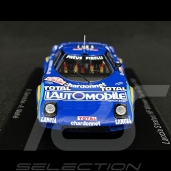 Lancia Stratos HF n° 10 Vainqueur Tour de Corse 1981 1/43 Spark S9099