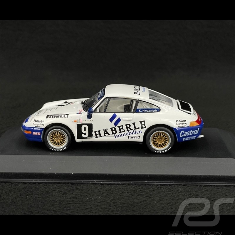 Porsche 911 Carrera Cup Typ 993 Nr 9 ADAC GT Cup 1994 Mamerow 1/43 Minichamps 430946109