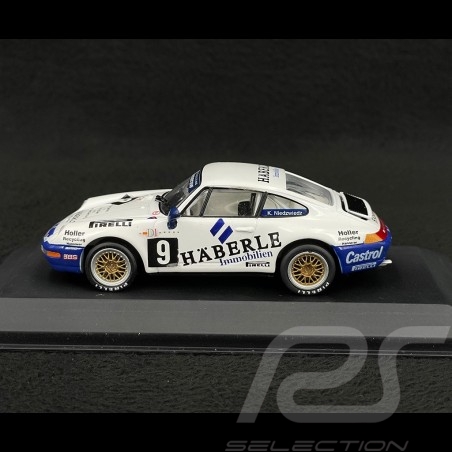 Porsche 911 Carrera Cup Type 993 n° 9 ADAC GT Cup 1994 Mamerow 1