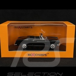 Peugeot 404 Cabriolet 1962 Noir 1/43 Minichamps 940112931