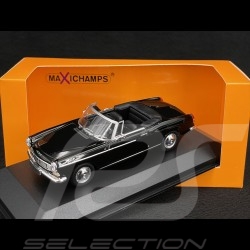 Peugeot 404 Cabriolet 1962 Noir 1/43 Minichamps 940112931