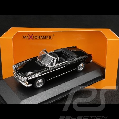 Peugeot 404 Cabriolet 1962 Schwarz 1/43 Minichamps 940112931