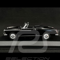 Peugeot 404 Cabriolet 1962 Black 1/43 Minichamps 940112931