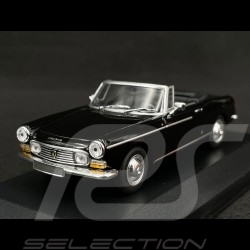 Peugeot 404 Cabriolet 1962 Noir 1/43 Minichamps 940112931