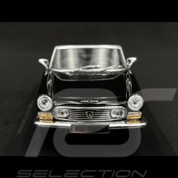 Peugeot 404 Cabriolet 1962 Noir 1/43 Minichamps 940112931