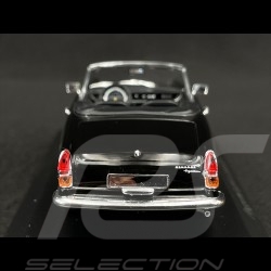 Peugeot 404 Cabriolet 1962 Noir 1/43 Minichamps 940112931