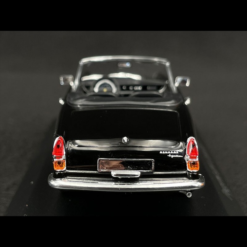 Elysée Résine 1/43 – Peugeot 404 Cabriolet Noire (collectionneur, état Impeccable Sans Boîte)