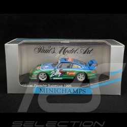 Porsche 911 Carrera Cup Type 993 n° 24 Vainqueur Porsche SuperCup 1995 JMB Racing 1/43 Minichamps 430956524