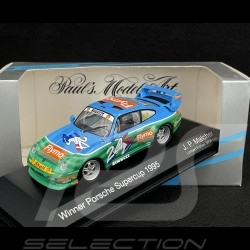 Porsche 911 Carrera Cup Type 993 n° 24 Vainqueur Porsche SuperCup 1995 JMB Racing 1/43 Minichamps 430956524