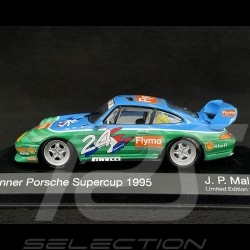 Porsche 911 Carrera Cup Typ 993 Nr 2 Sieger Porsche SuperCup 1995 JMB Racing 1/43 Minichamps 430956524