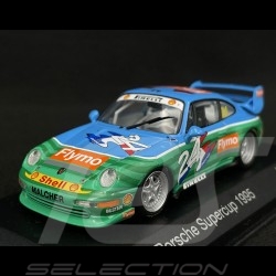 Porsche 911 Carrera Cup Typ 993 Nr 2 Sieger Porsche SuperCup 1995 JMB Racing 1/43 Minichamps 430956524