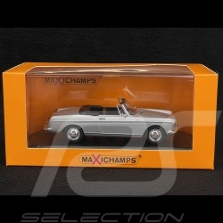 Peugeot 404 Cabriolet 1962 Argent 1/43 Minichamps 940112930