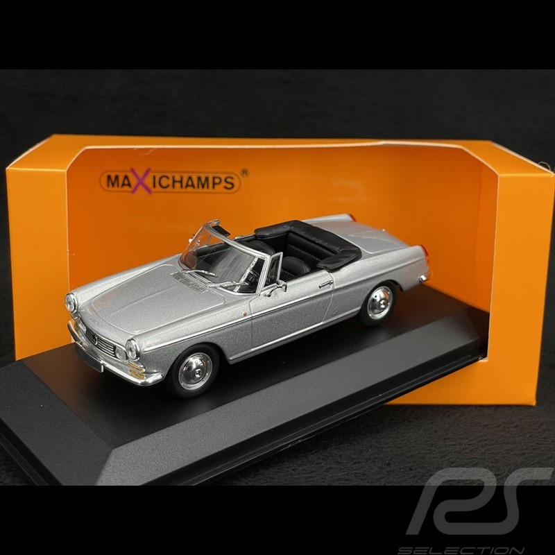 Peugeot 404 Cabriolet 1962 Argent 1/43 Minichamps 940112930