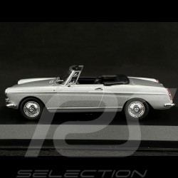 Peugeot 404 Cabriolet 1962 Argent 1/43 Minichamps 940112930