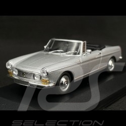 Peugeot 404 Cabriolet 1962 Argent 1/43 Minichamps 940112930