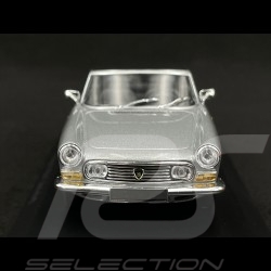 Peugeot 404 Cabriolet 1962 Argent 1/43 Minichamps 940112930