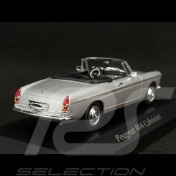 Peugeot 404 Cabriolet 1962 Argent 1/43 Minichamps 940112930