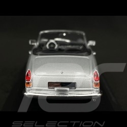 Peugeot 404 Cabriolet 1962 Argent 1/43 Minichamps 940112930