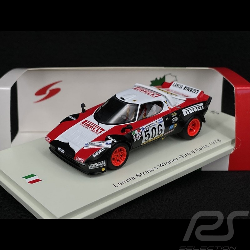 Lancia Stratos n° 506 Sieger Giro Italia 1978 1/43 Spark SI011