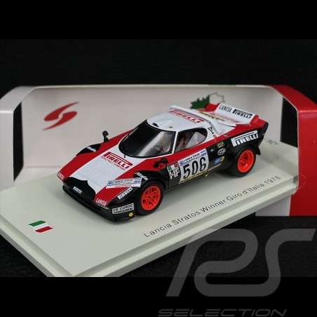 Lancia Stratos n° 506 Sieger Giro Italia 1978 1/43 Spark SI011