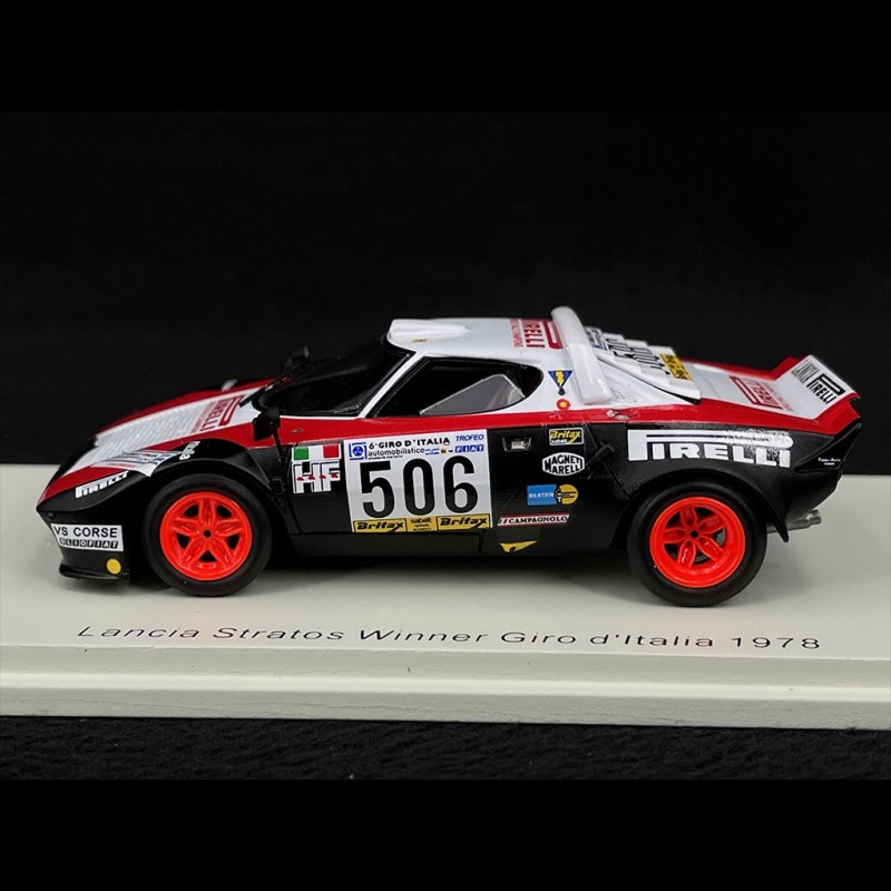Focus: Lancia Stratos Gr.5 Pirelli Giro d'Italia 1978
