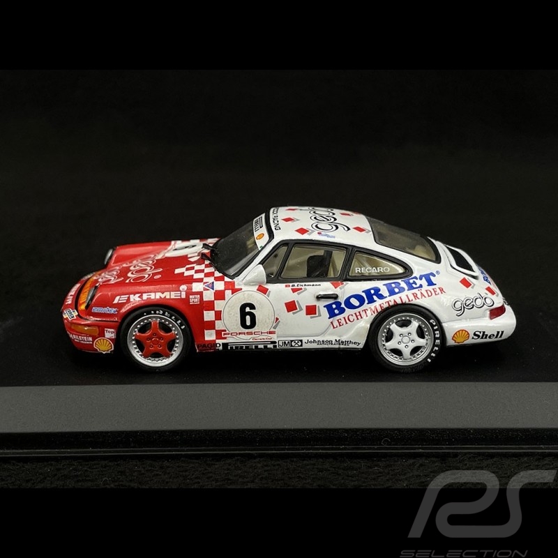 Porsche 911 Carrera Cup Typ 964 Nr 6 Porsche Cup 1992 Roock Racing 1/43 Minichamps 926006