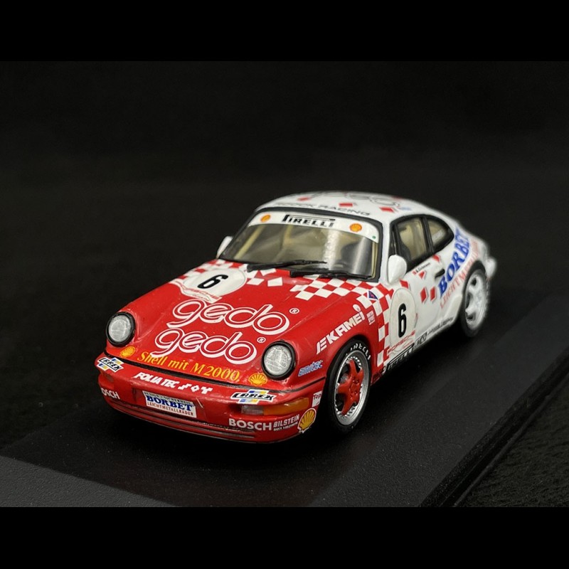 Roock Racing Porsche 911 Carrera Cup Type 964 n° 6 Porsche Cup 1992 Roock Racing 1/ ...