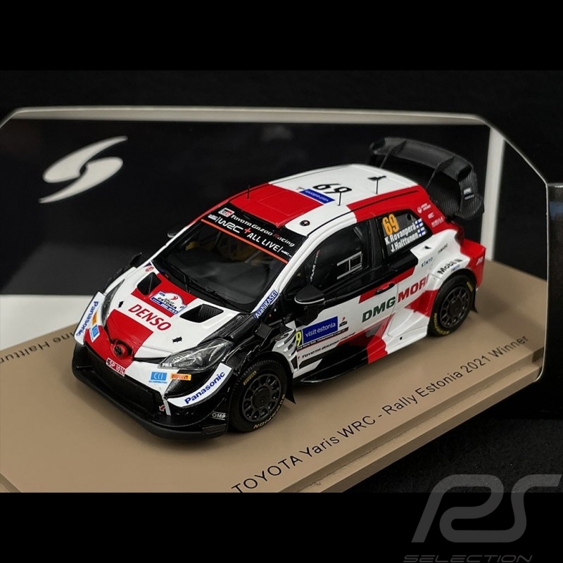 Toyota Yaris WRC n° 69 Sieger Rallye Estonia 2021 1/43 Spark S6594